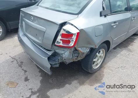 2009 Nissan Sentra 2.0 from USA, damaged, VIN 3N1AB61E99L611031